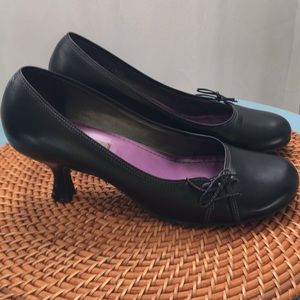 Steve Madden Kitten Heels Black 10